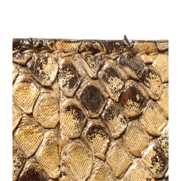 Gucci Bag Python Tote Pattern Chain Shoulder - Picture 8 of 8